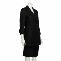 Christian Dior Suit in Zwart