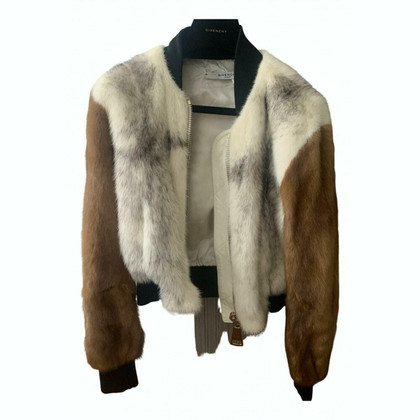 Givenchy Jacket/Coat Fur in Brown