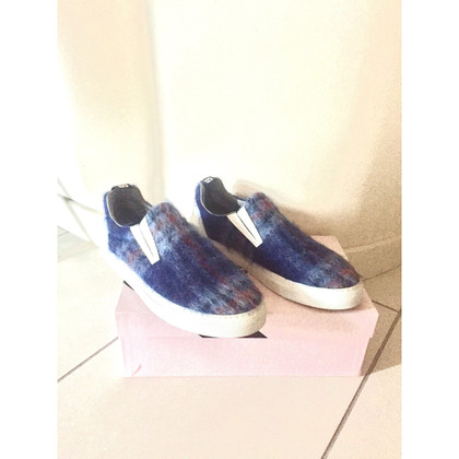 Msgm Sneakers aus Wolle