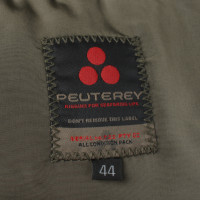 Peuterey Jacke/Mantel in Khaki