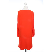 American Vintage Dress Viscose in Orange