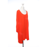 American Vintage Dress Viscose in Orange