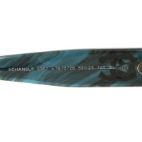Chanel Zonnebril in blauw