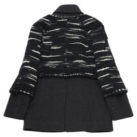 Chanel Jacket in dark gray