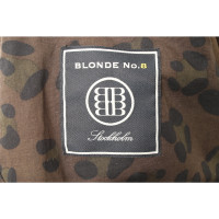 Blonde No8 Blazer in Oliv