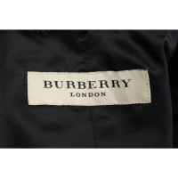 Burberry Jas/Mantel Leer in Zwart