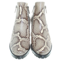 Walter Steiger Reptile leather boots