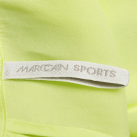 Marc Cain T-shirt leggera in verde chiaro