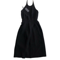 Alberta Ferretti Kleid aus Viskose in Schwarz