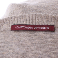 Comptoir Des Cotonniers Strickjacke in Beige