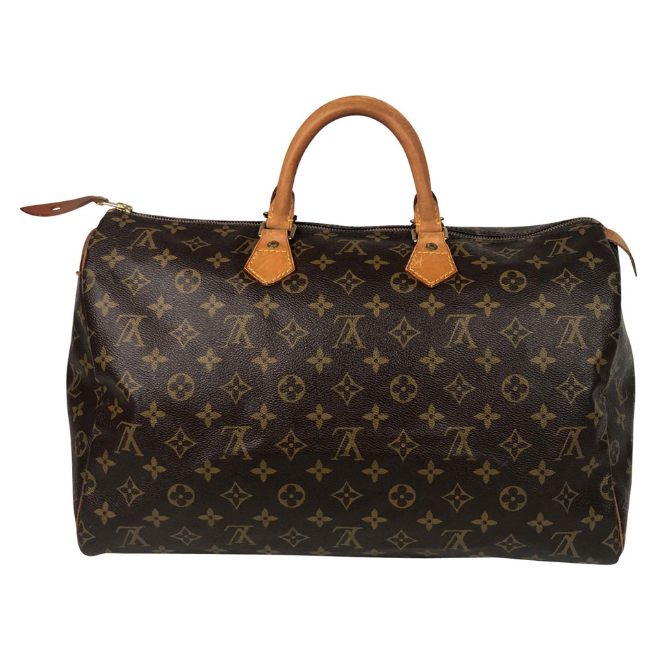 Louis Vuitton Speedy 40 Canvas in Bruin