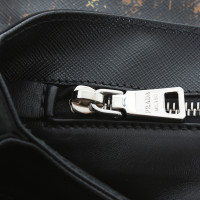 Prada Saffiano leather handle bag