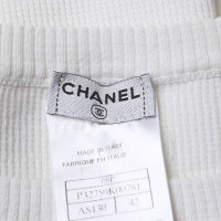 Chanel camicia di cotone in bianco