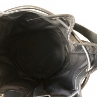Saint Laurent "Rider Medium Fringe Bucket Bag"