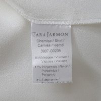 Tara Jarmon Top in crema