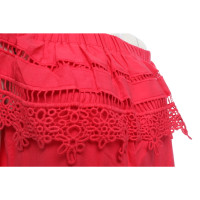 Sea Kleid aus Baumwolle in Rot