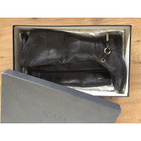 Scapa Boots Leather in Black