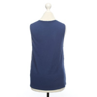 Jigsaw Top in Blue