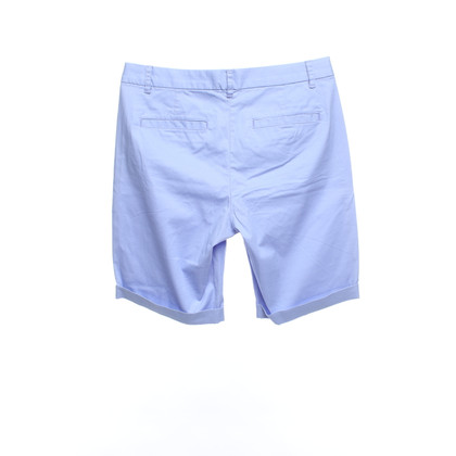 J. Crew Shorts aus Baumwolle in Blau