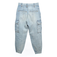 Zadig & Voltaire Jeans in Cotone in Blu