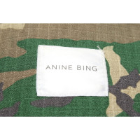 Anine Bing Giacca/Cappotto in Cotone