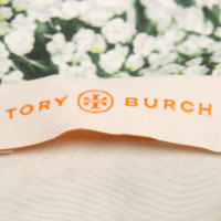 Tory Burch Zijden top met bloemenprint