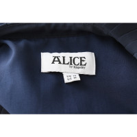 Alice By Temperley Kleid in Blau