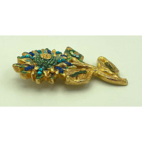 Jacky De G Jewellery Spilla in Oro