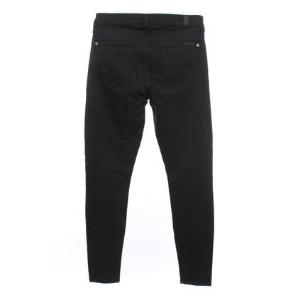 7 For All Mankind Trousers in Black