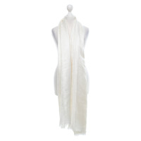 Christian Dior Sjaal in het wit