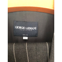 Giorgio Armani Suit Wool in Grey