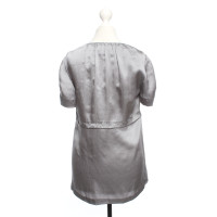 Vera Wang Top Silk in Grey