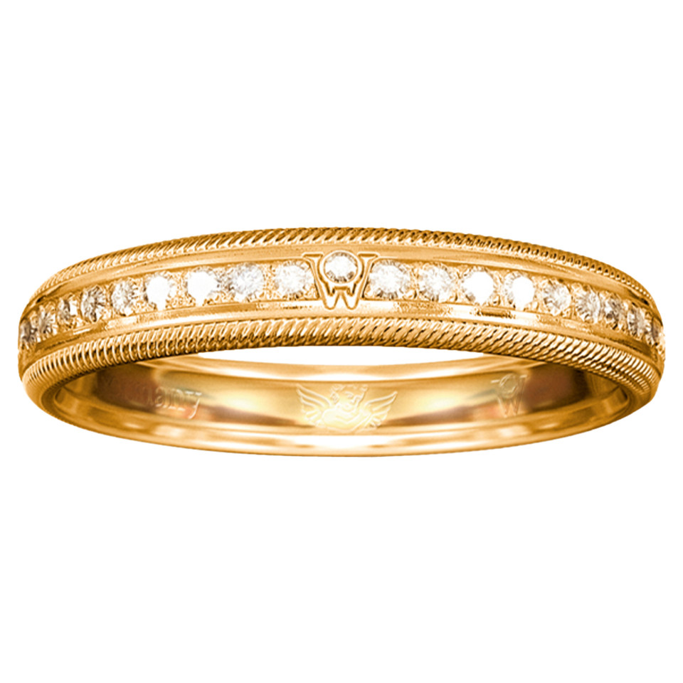 Wellendorff Ring aus Gelbgold in Gold