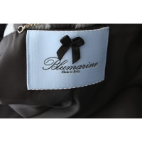 Blumarine Jacke/Mantel aus Wolle