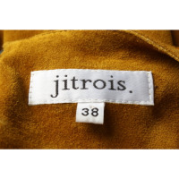 Jitrois Kleid aus Leder