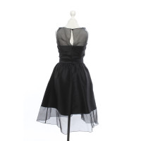 H&M (Designers Collection For H&M) Kleid aus Seide in Schwarz