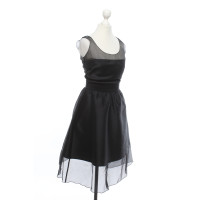H&M (Designers Collection For H&M) Kleid aus Seide in Schwarz