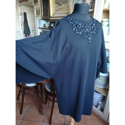 JILJIL Kleid aus Baumwolle in Schwarz