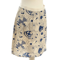 Hartford skirt with floral print