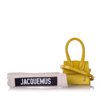Jacquemus Le Chiquito aus Leder in Gelb