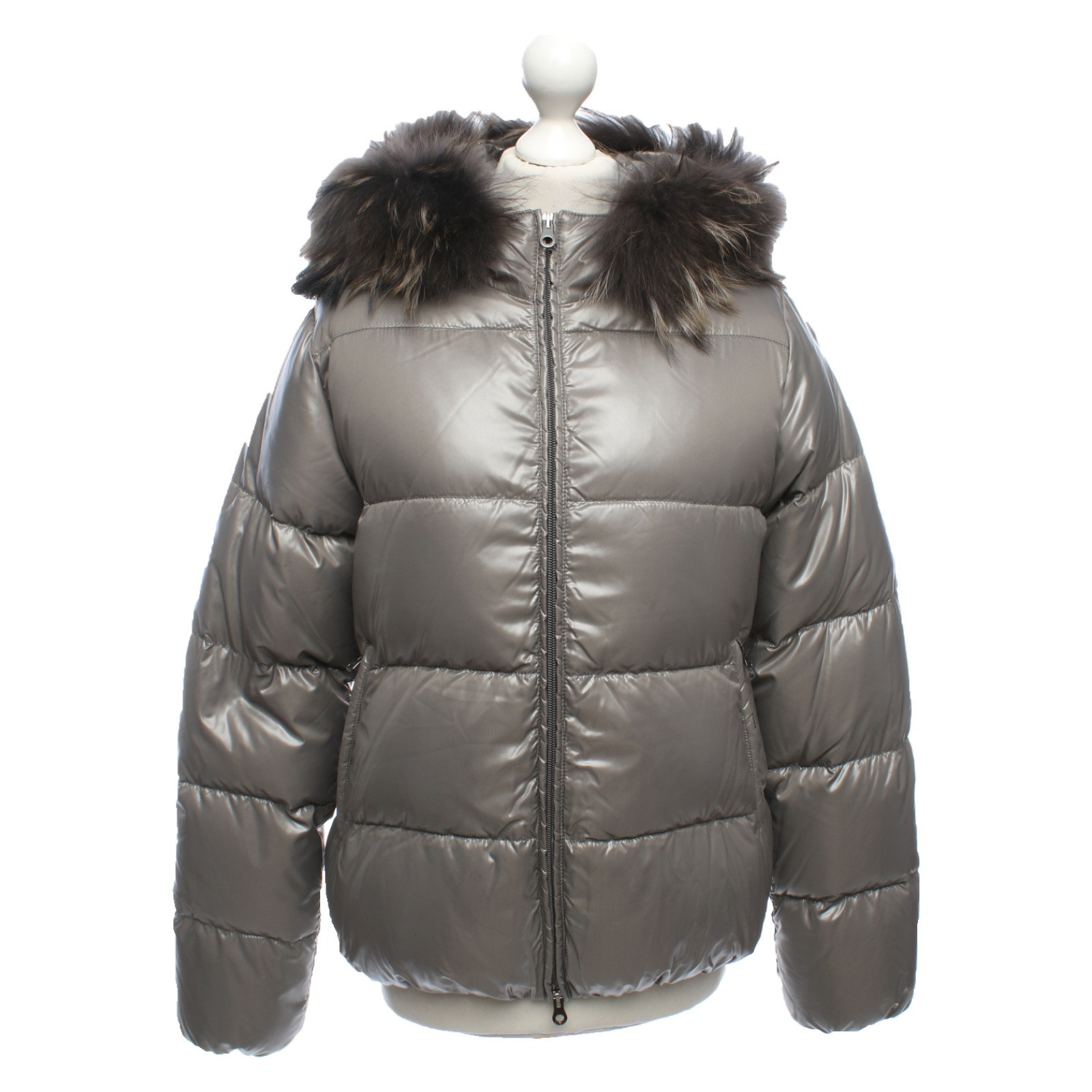 Duvetica Jacke/Mantel in Silbern - Second Hand Duvetica Jacke/Mantel in  Silbern gebraucht kaufen für 349€ (4130391)