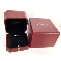 Cartier Ring aus Weißgold in Silbern