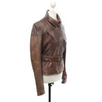 Muubaa Jacket/Coat Leather in Brown
