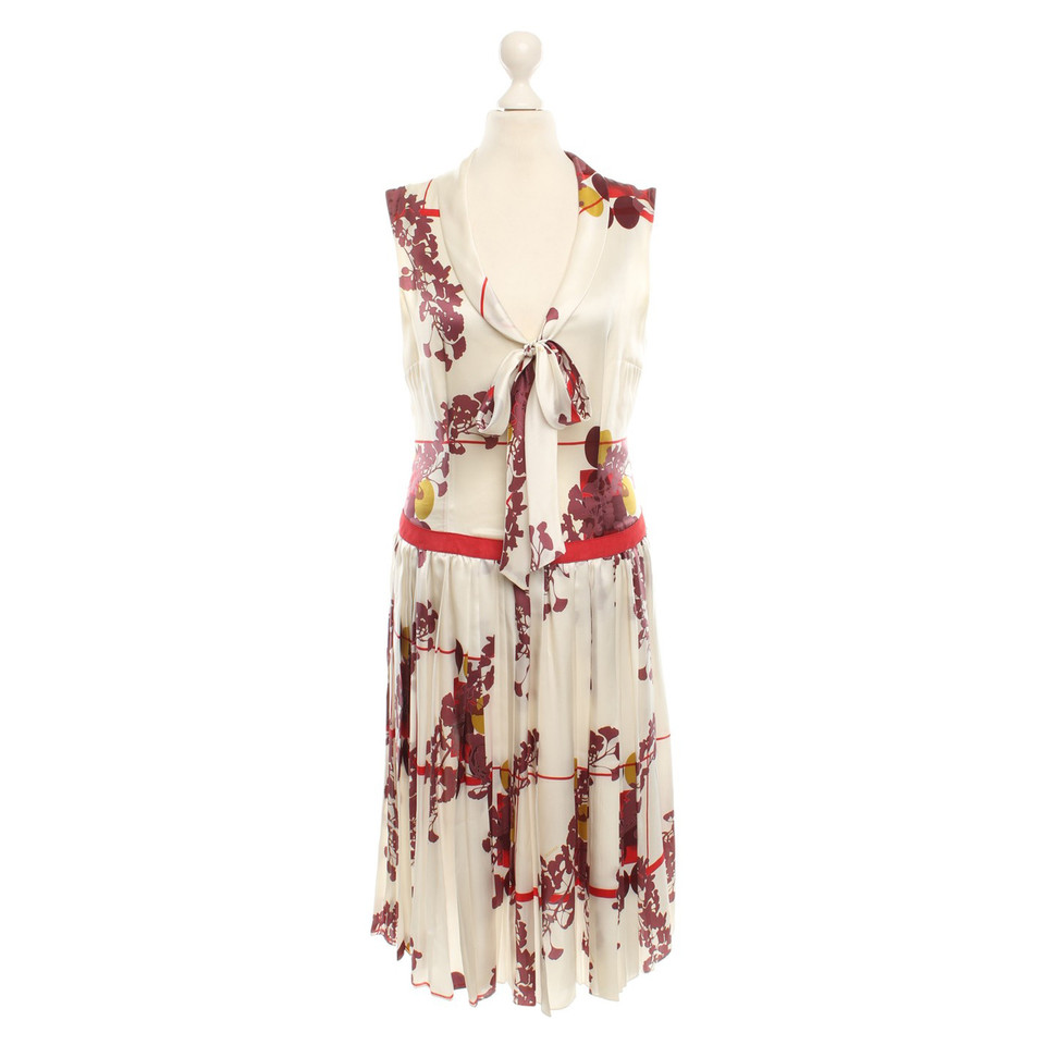 Other Designer Trussardi - dress with floral pattern