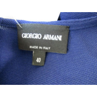 Giorgio Armani Oberteil in Blau