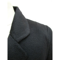 Christian Dior Completo in Cashmere in Nero