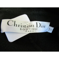 Christian Dior Anzug aus Kaschmir in Schwarz