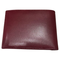 S.T. Dupont Bag/Purse Leather in Bordeaux