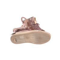 Buscemi Sneakers aus Leder in Rosa / Pink