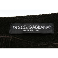 Dolce & Gabbana Hose in Braun